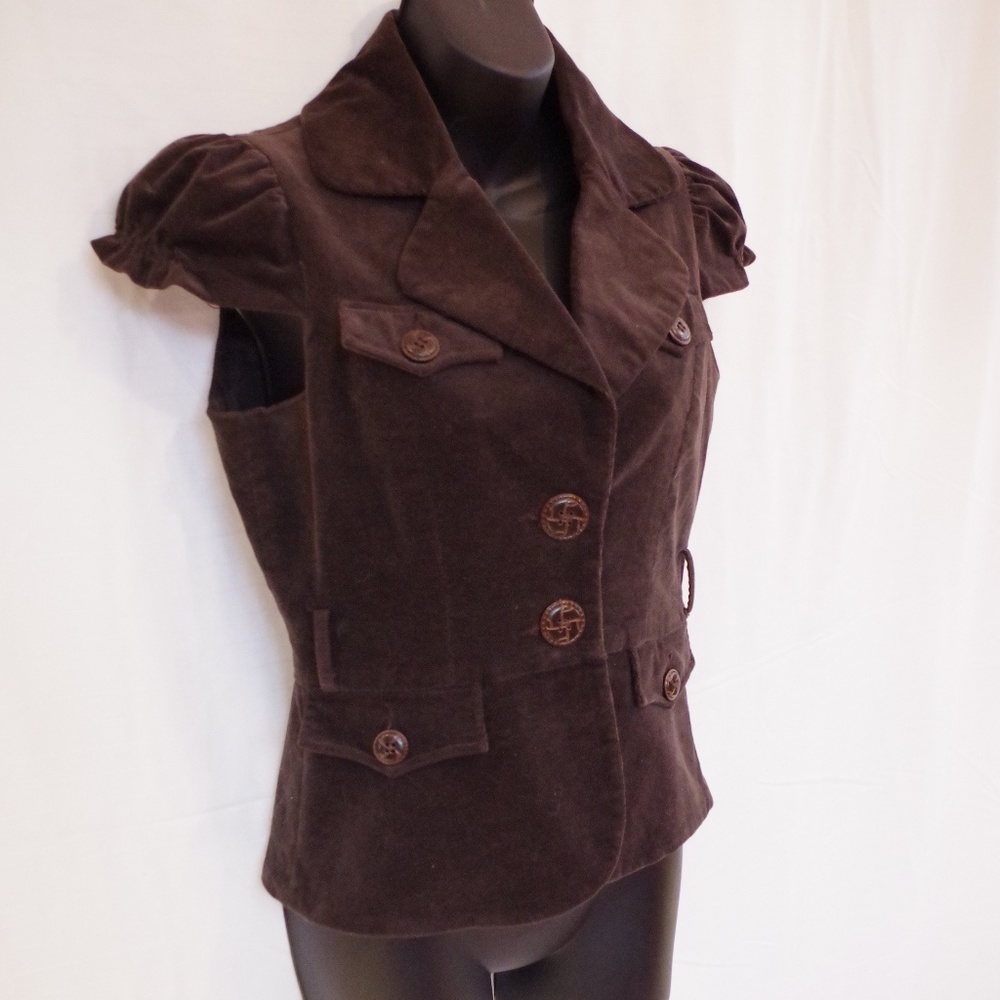 Costa Blanca Corduroy top - Sz. 4